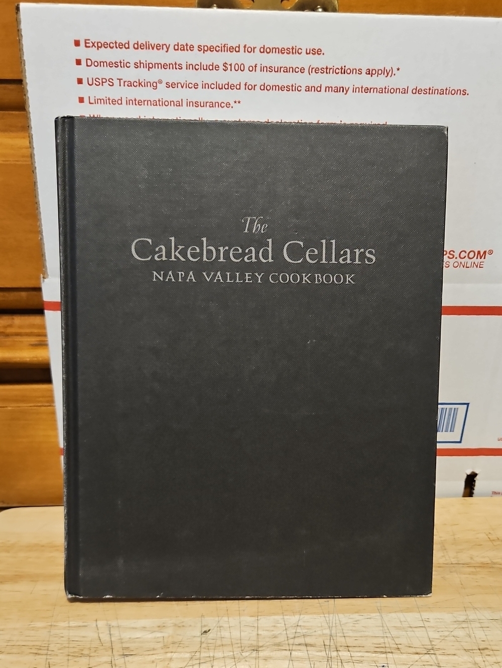 Autographed-The Cakebread Cellars Napa Valley Cookbook – Black Coffee Table Book